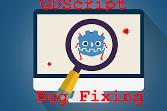 bug fix your godot game