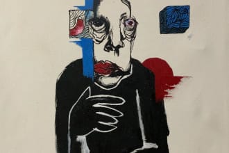 create magical abstract art, psychedelic, surrealism, cubism