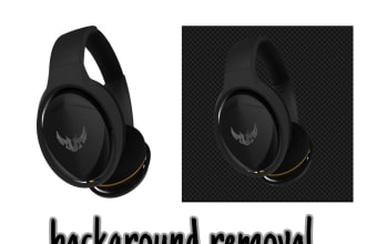 do photoshop editing , crop images , remove background and objects