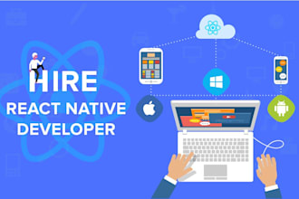 make you react native application