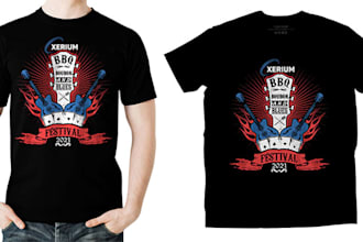 do custom graphic typography t shirt design