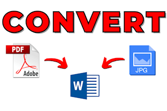 convert document to an editable file