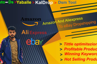 do amazon to ebay dropshipping through zik analytics tool