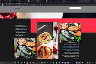 make for you the best website with the greatest and most sophisticated designs