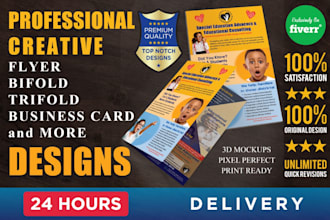 design your digital and print ready posters