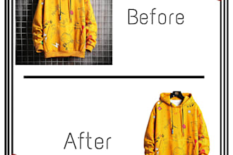 remove or change background proffesionally