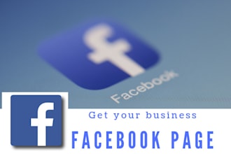 create, optimize facebook and instagram business page