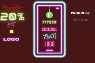 make your logo in just 30 mins avaliable 8 to 9 pm