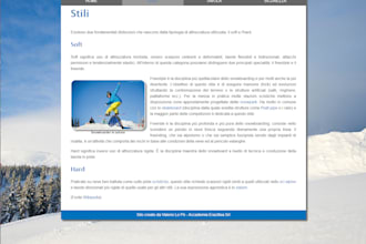 just create a web site