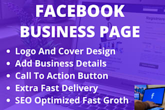 develop a business facebook page