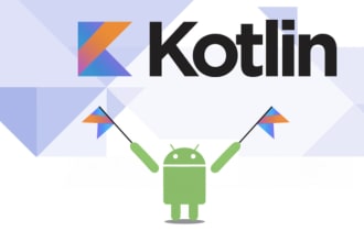 develop your android app in kotlin