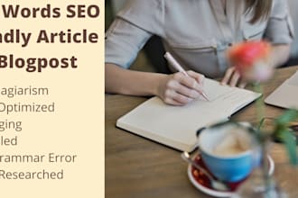 write 1500 words SEO friendly article and blog post