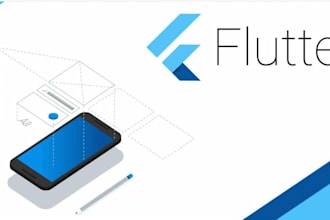 develop android and ios app in flutter