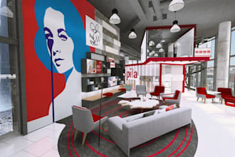 design and visualise interiors and furniture