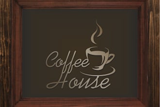 4 logo designs based on your needs