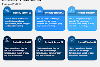 design a premium powerpoint presentation delivering best standards