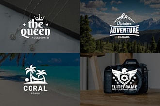 design ecommerce logo for amazon, ebay, etsy and shopify dropshipping store