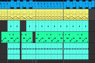 produce beat and mixing your hip pop, trap, no melody and original beat