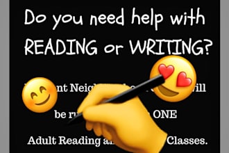 conduct english reading and writing class