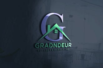 design realtors renovation real estate construction houses remodeling logo