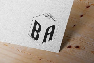 design a professional architect or engineer logo