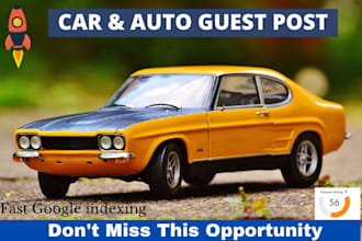 publish auto guest post on my car automotive blog