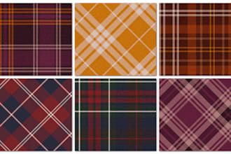 design argyle tartan buffalo checkered plaid pattern