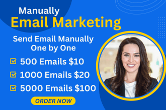 send emails manually one by one for you