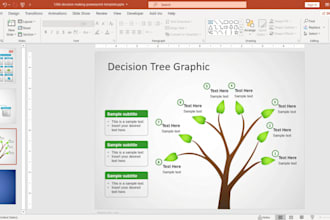make a presentation on any topic