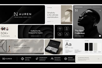 design strategic art direction and brand identity tells your story