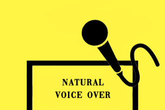 record a natural, professional irish female voice over