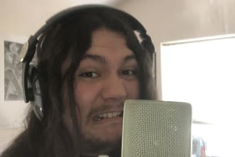 be your vocalist or screamer on your rock or metal track