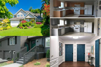 edit and retouch enhance your real estate photo with fast delivery