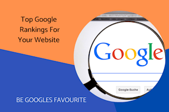 do complete SEO service for google top ranking