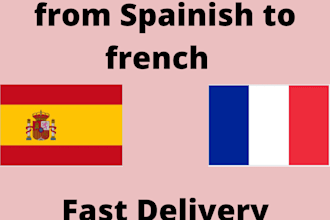 do translation from spainish to french
