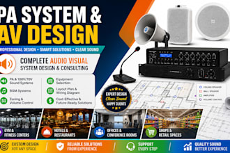 do audio visual system design and consulting