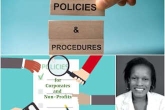 create your company policies and bylaws