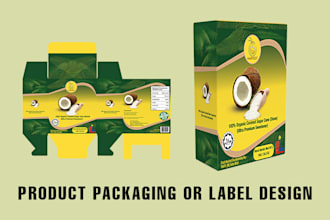 modern product packaging, label design, cosmetic package, box design,pouch label