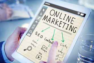 marketing and promote your product on social media platforms