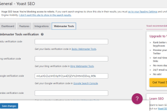 do XML sitemap, yandex webmaster, google search console