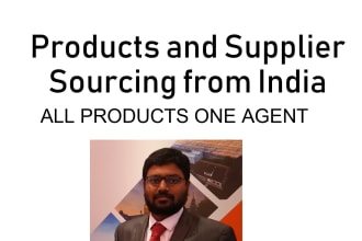 source products and services from india