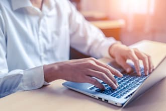 be your virtual assistant for data entry, typing, copy paste and web research