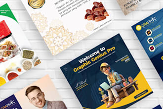 design amazing facebook, instagram posts and advertisements