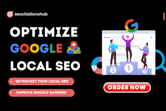optimize google my business profile for local SEO and gmb maps ranking