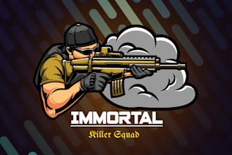 design esport, pro gaming logo