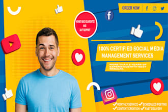 be your social media handler, sm content creator, and fb virtual assistant