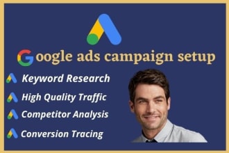 setup google PPC ads campaign to boost your sales