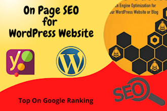 do perfectly on page SEO for wordpress website