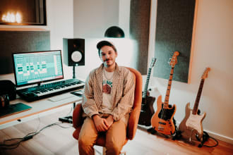 mix your indie, pop, hip hop, singer songwriter song