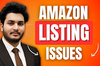 create amazon product listing or fix amazon listing errors via flat file